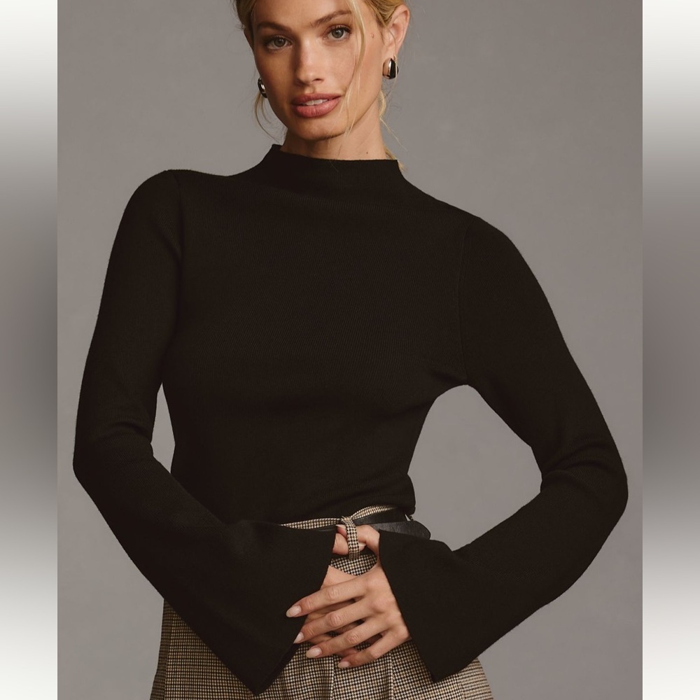 The Arlowe Bell Sleeved Sweater by Maeve